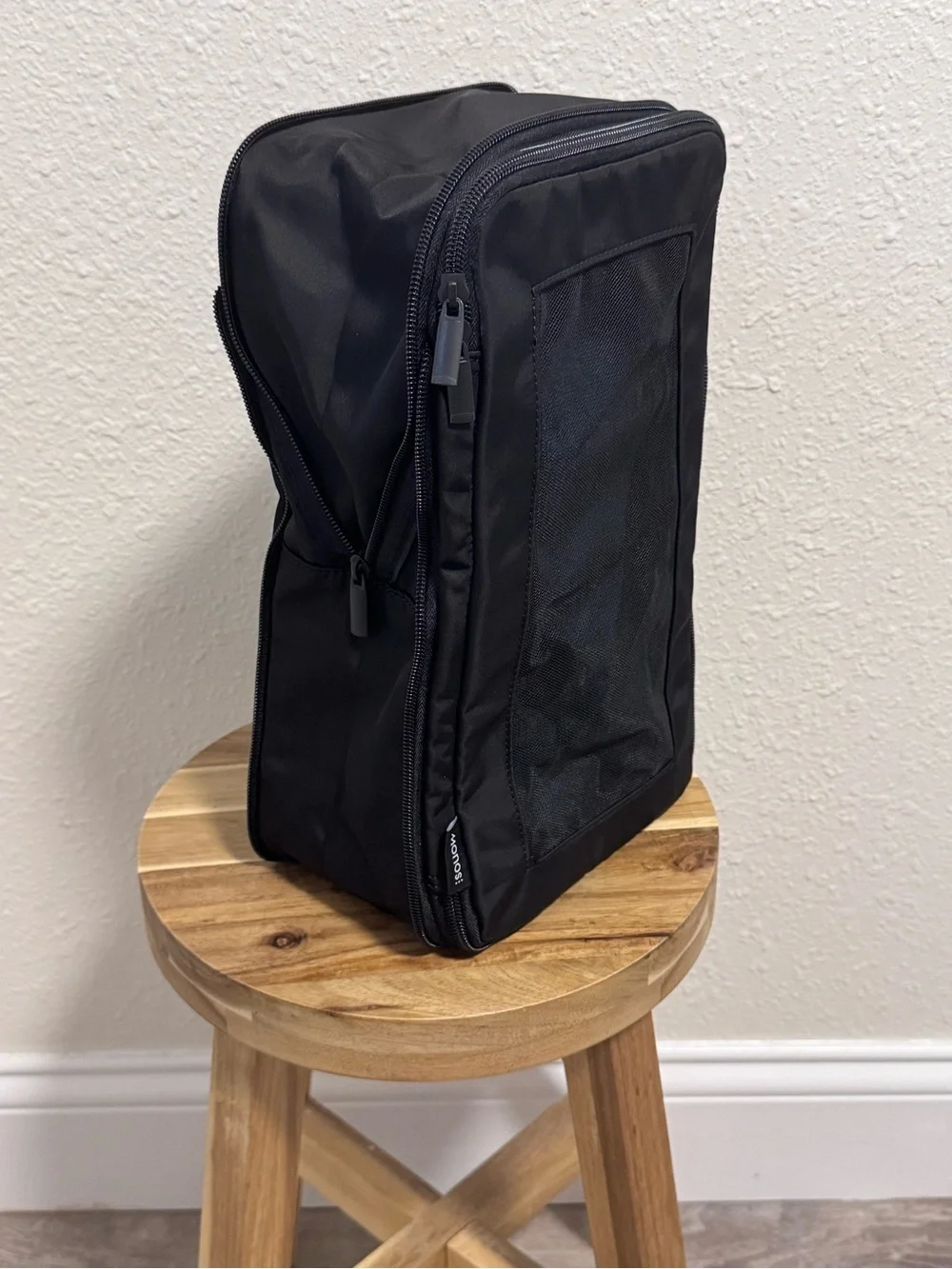 MONOS Black Compressible Packing Cubes EUC 4 Piece Set
